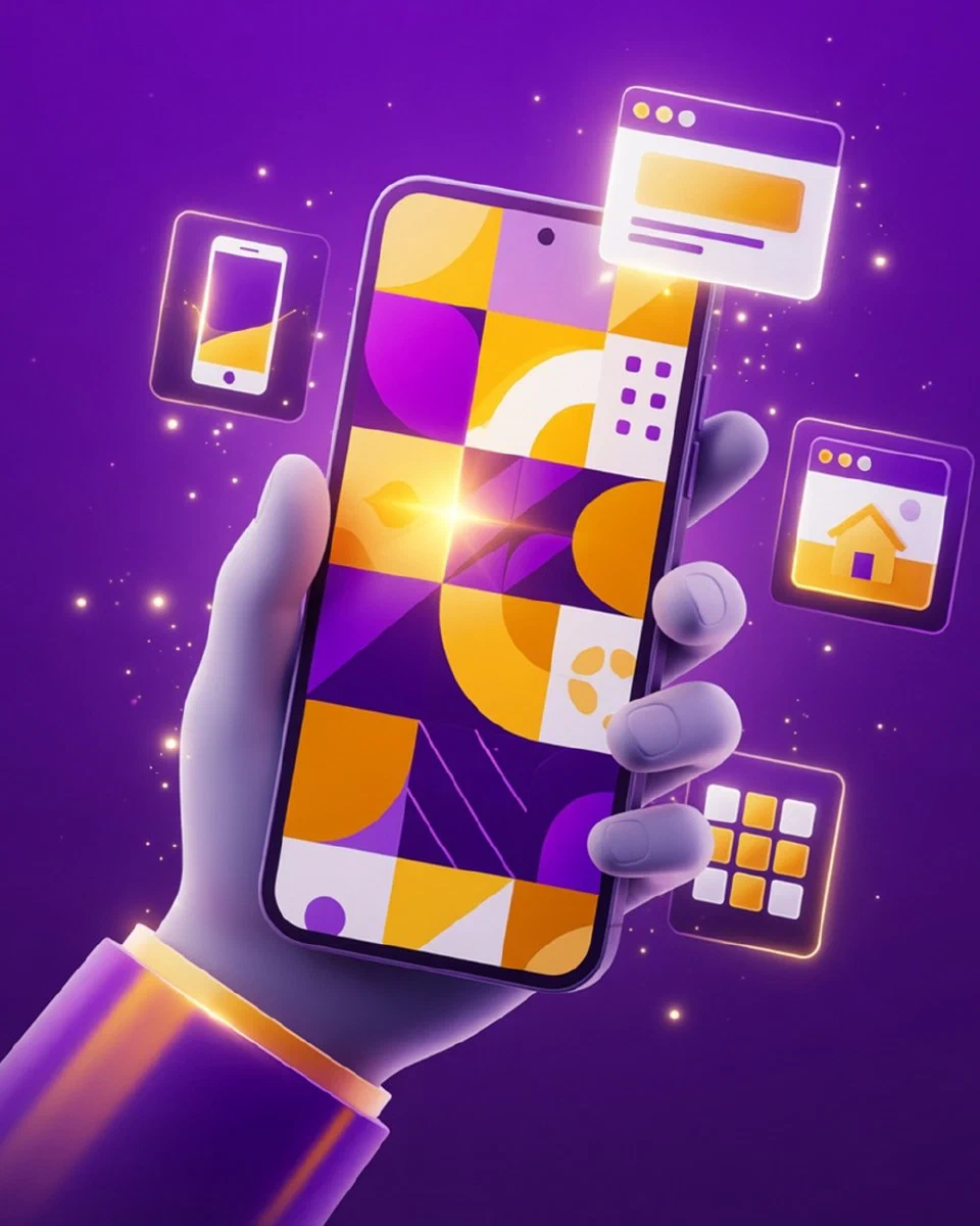 App de BetJam en un celular