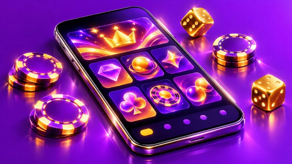App de BetJam en la pantalla de un celular